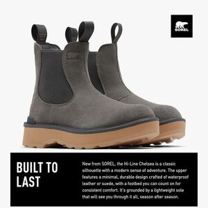 Sorel Hi-Line Chelsea Boots